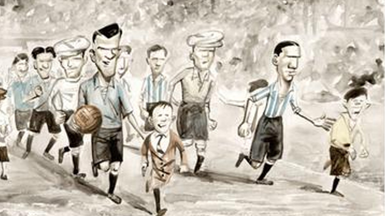 H ιστορία του Μουντιάλ σε σκίτσα